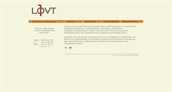 Desktop Screenshot of lovt1.de